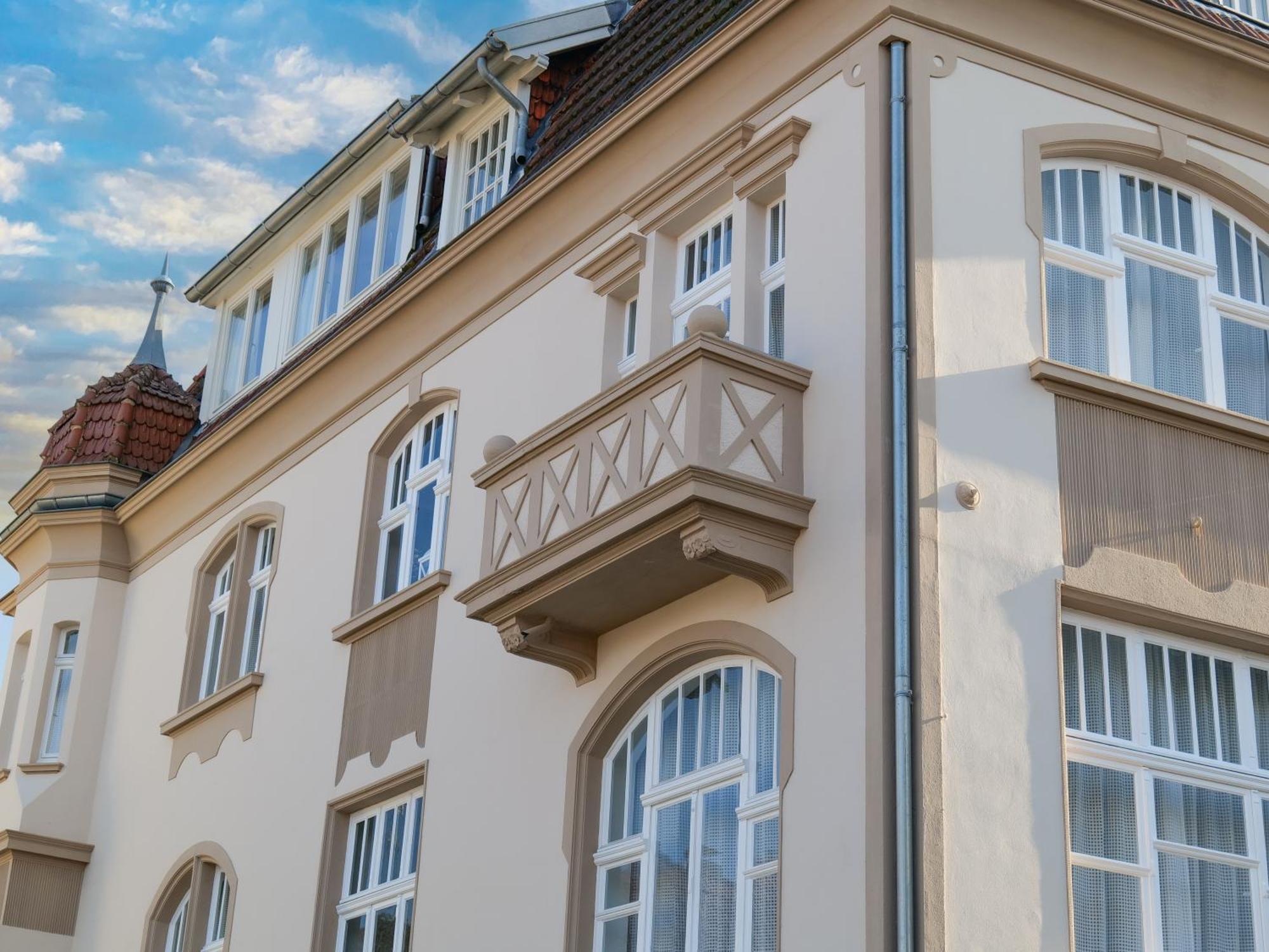 Boutique Hotel Bad Salzuflen Exterior foto